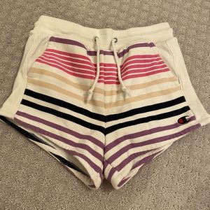 Colorful Champion Reverse Weave Shorts